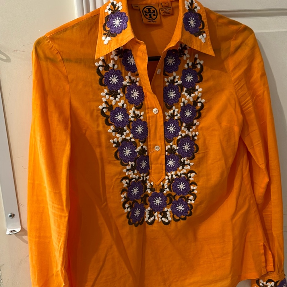 Vintage Tory Burch woman’s shirt!